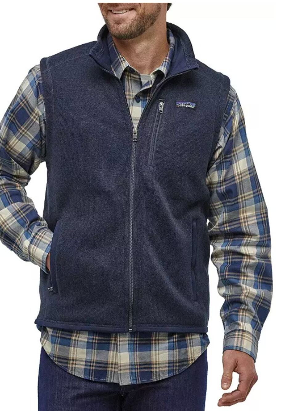 Patagonia Men's Better Sweater Fleece Vest, XL